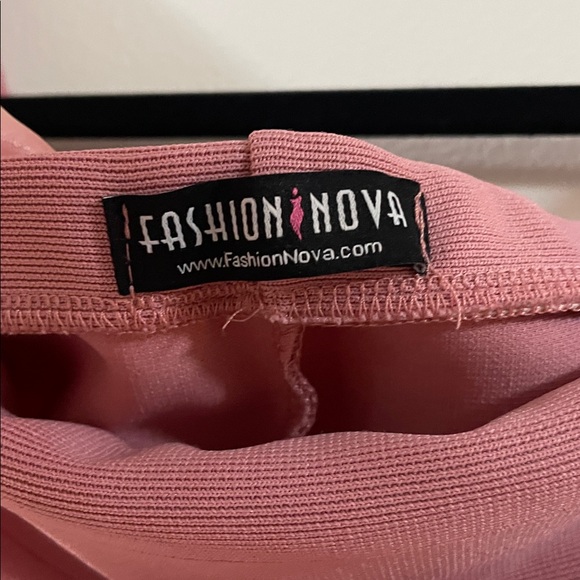 Fashion Nova Mauve XL BodyCon dress - Picture 4 of 7